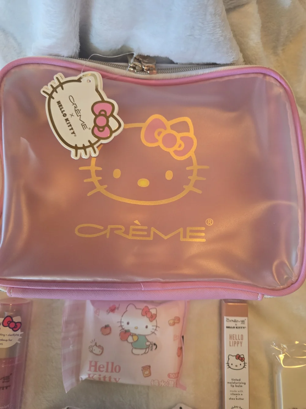 The Crème Shop x Hello Kitty 8-Piece Ultimate Beauty & Accessory Travel Bundle